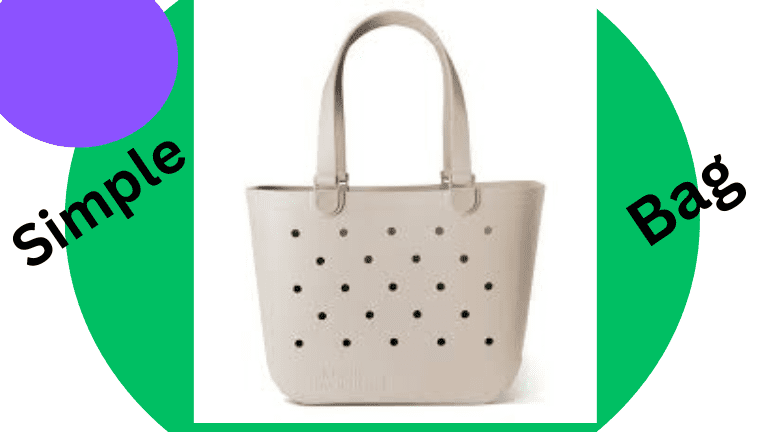 simple modern bag, decorative post image